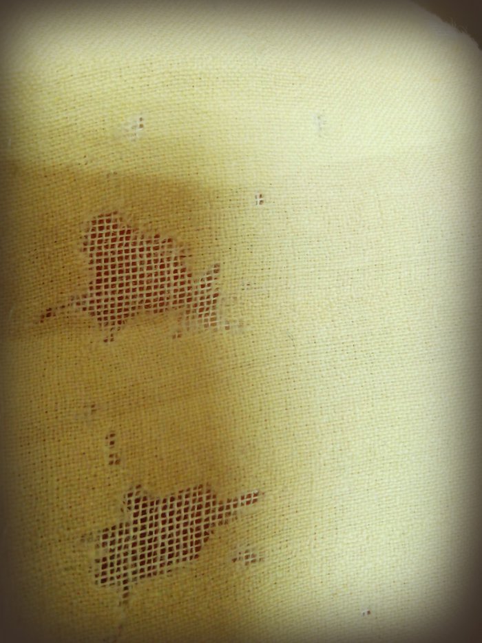 Лечение Саши. Часть 2. Реставрация платья антикварной куклы (фото 2)