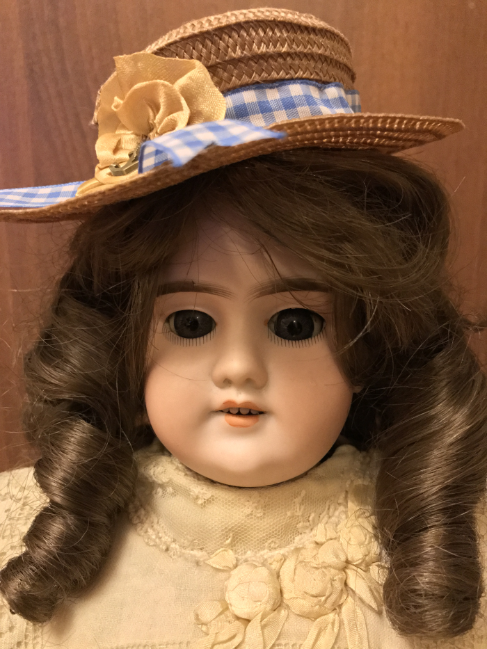 Лечение Саши. Часть 2. Реставрация платья антикварной куклы