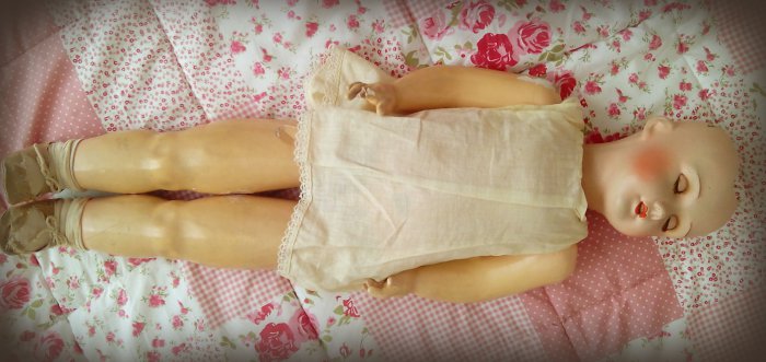 Помогите опознать антикварную куклу (фото 9)