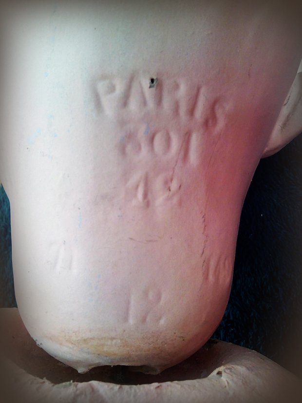 Помогите опознать антикварную куклу