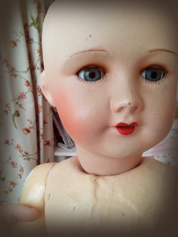 Помогите опознать антикварную куклу