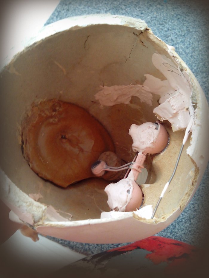 Помогите опознать антикварную куклу