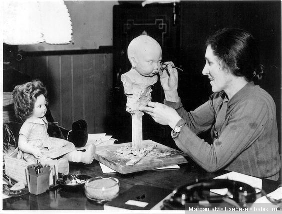 Немного репортажа со старых фабрик кукол