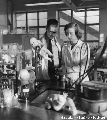 Немного репортажа со старых фабрик кукол