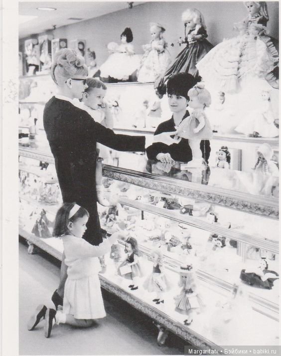 Еще немного репортажа старинных магазинов игрушек и кукол (фото 8)