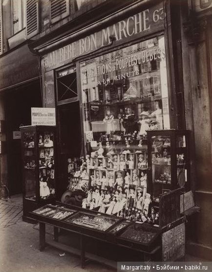 Еще немного репортажа старинных магазинов игрушек и кукол (фото 2)