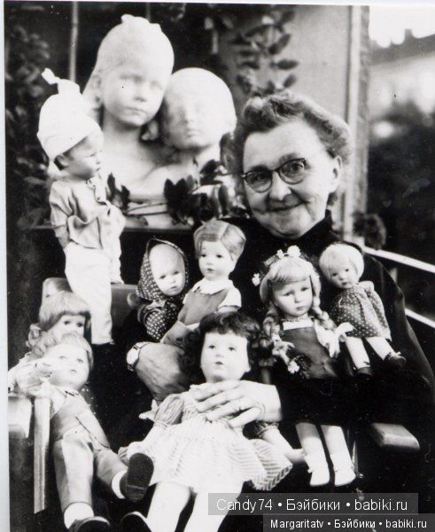 Еще немного репортажа старинных магазинов игрушек и кукол