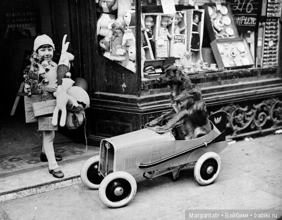 Еще немного репортажа старинных магазинов игрушек и кукол (фото 3)