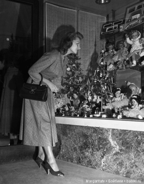 Еще немного репортажа старинных магазинов игрушек и кукол (фото 7)