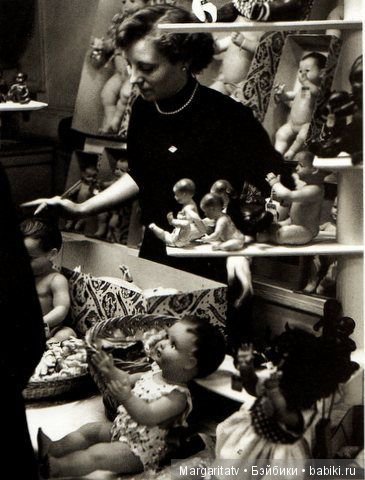 Еще немного репортажа старинных магазинов игрушек и кукол (фото 5)