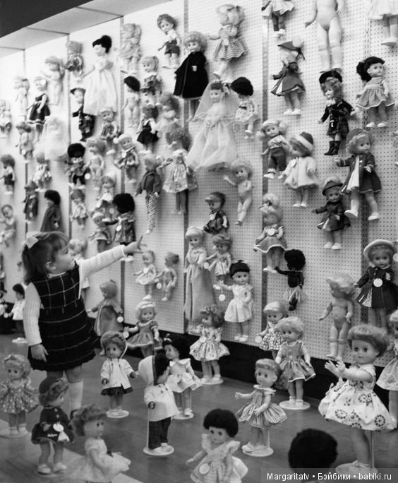 Еще немного репортажа старинных магазинов игрушек и кукол (фото 10)