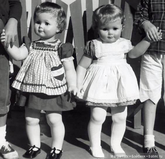 Еще немного репортажа старинных магазинов игрушек и кукол