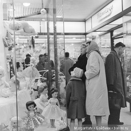 Еще немного репортажа старинных магазинов игрушек и кукол (фото 9)