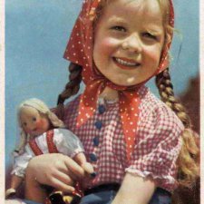 Еще немного репортажа старинных магазинов игрушек и кукол