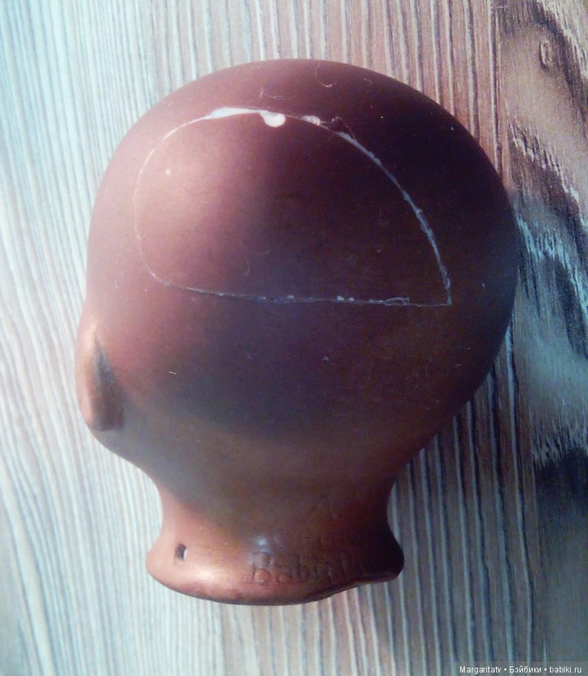 Мой опыт реставрации трещин на фарфоровой головке (фото 8)