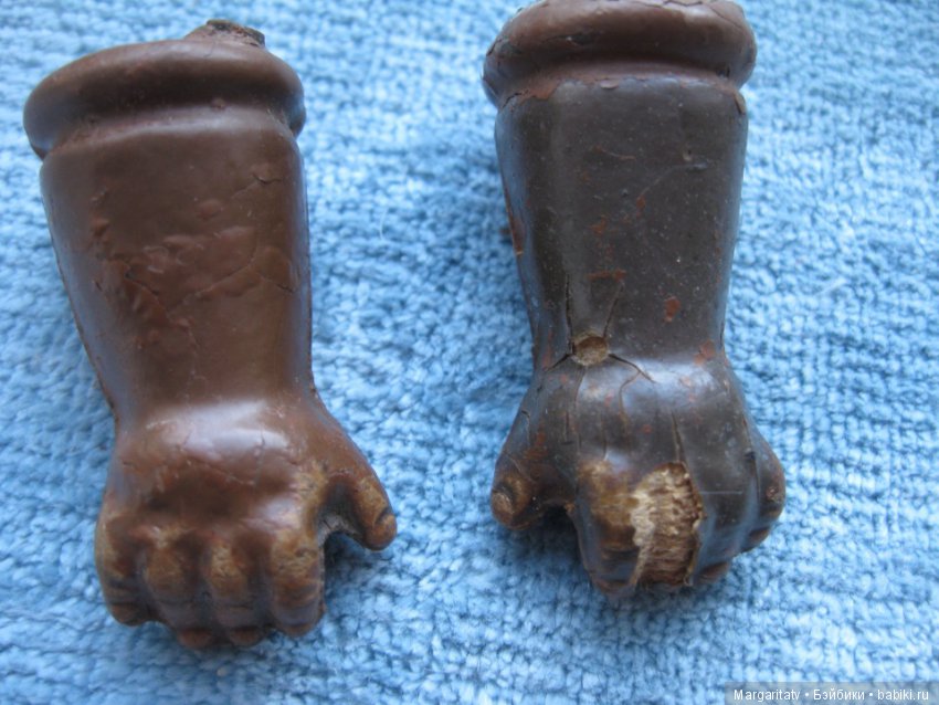 Мой опыт реставрации трещин на фарфоровой головке (фото 7)