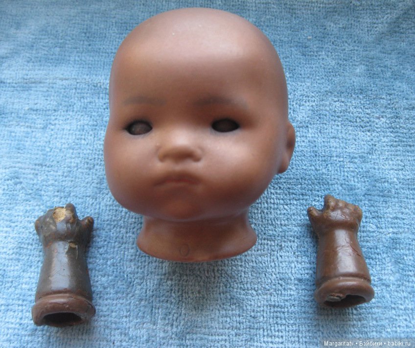 Мой опыт реставрации трещин на фарфоровой головке