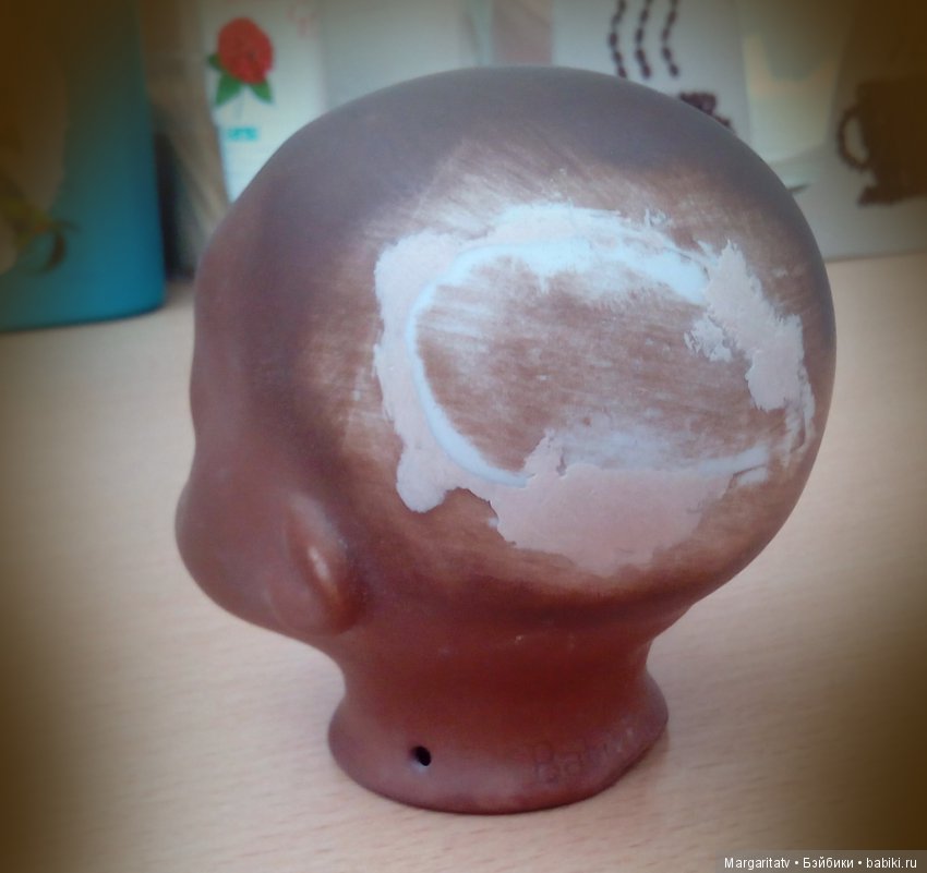 Мой опыт реставрации трещин на фарфоровой головке (фото 10)