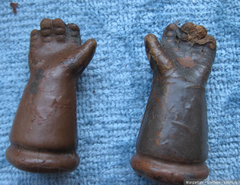 Мой опыт реставрации трещин на фарфоровой головке (фото 6)