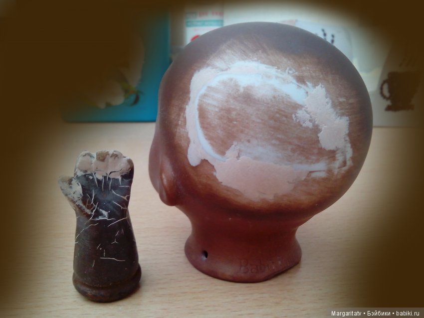 Мой опыт реставрации трещин на фарфоровой головке