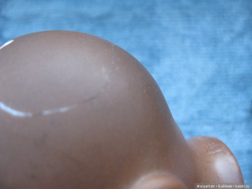 Мой опыт реставрации трещин на фарфоровой головке (фото 5)