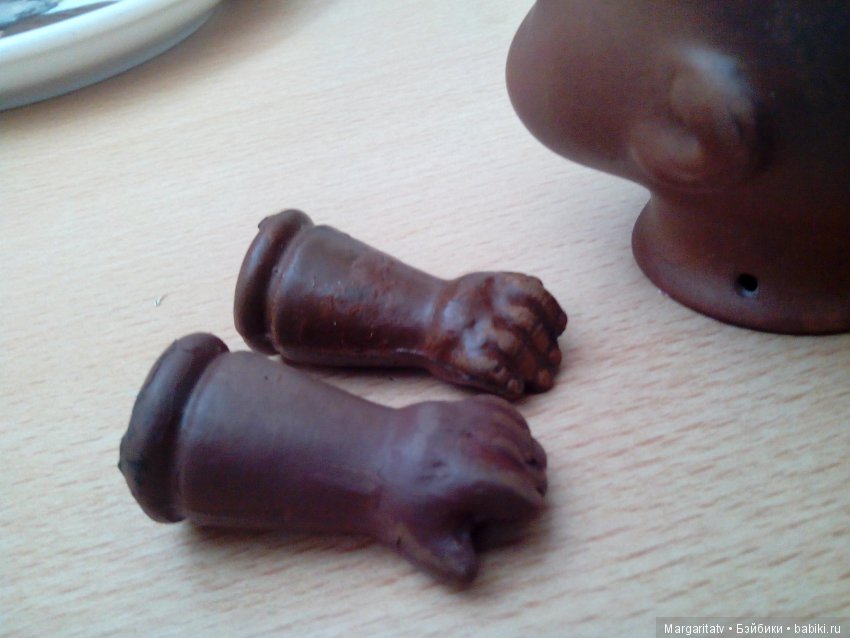 Мой опыт реставрации трещин на фарфоровой головке