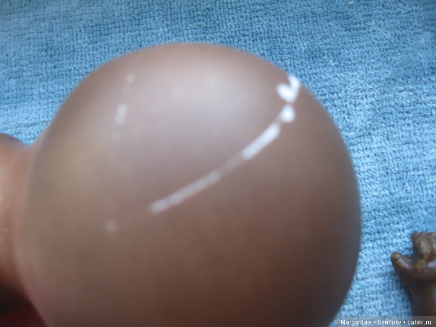 Мой опыт реставрации трещин на фарфоровой головке (фото 3)