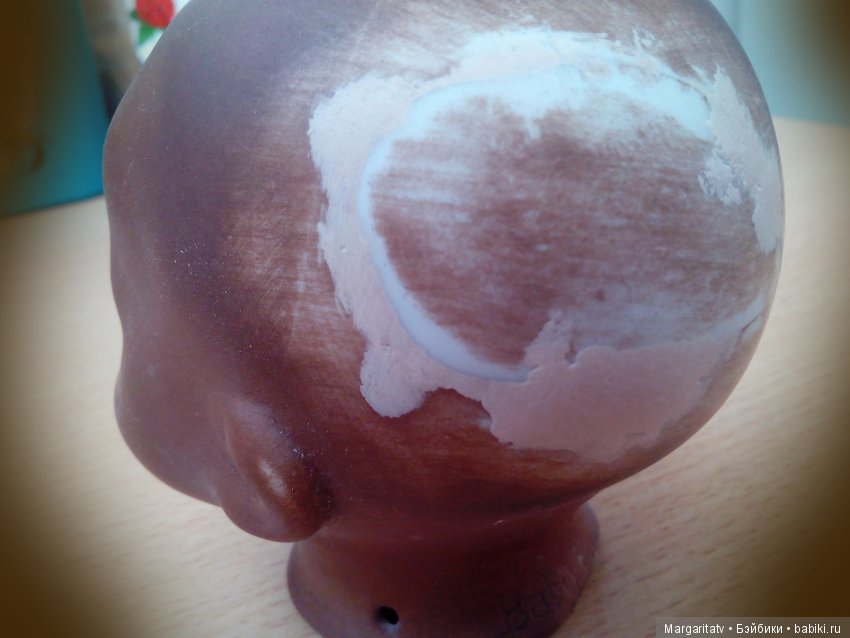 Мой опыт реставрации трещин на фарфоровой головке (фото 9)