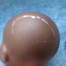 Мой опыт реставрации трещин на фарфоровой головке