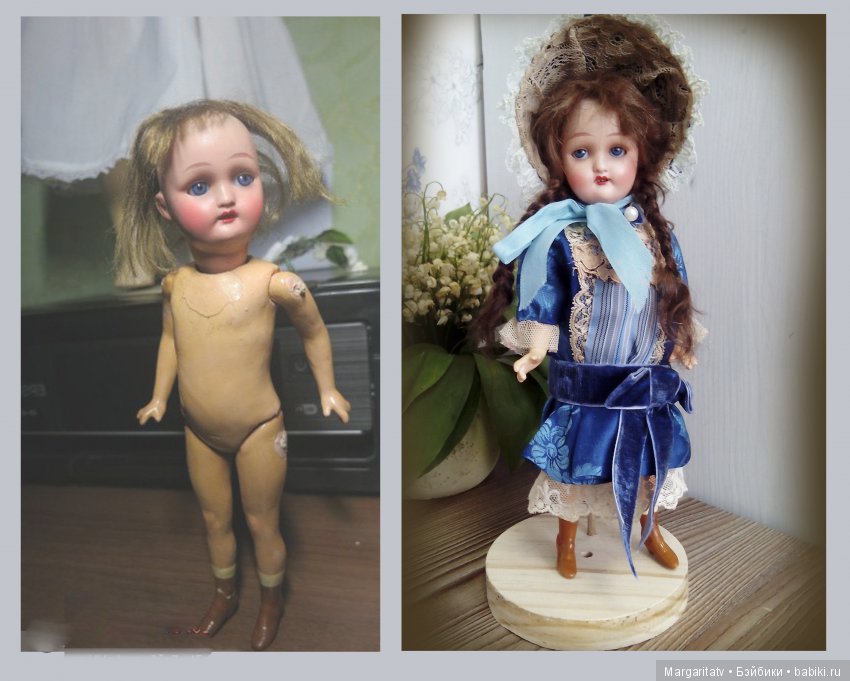 Я пропала — Редкие антикварные куклы и реплики: воск