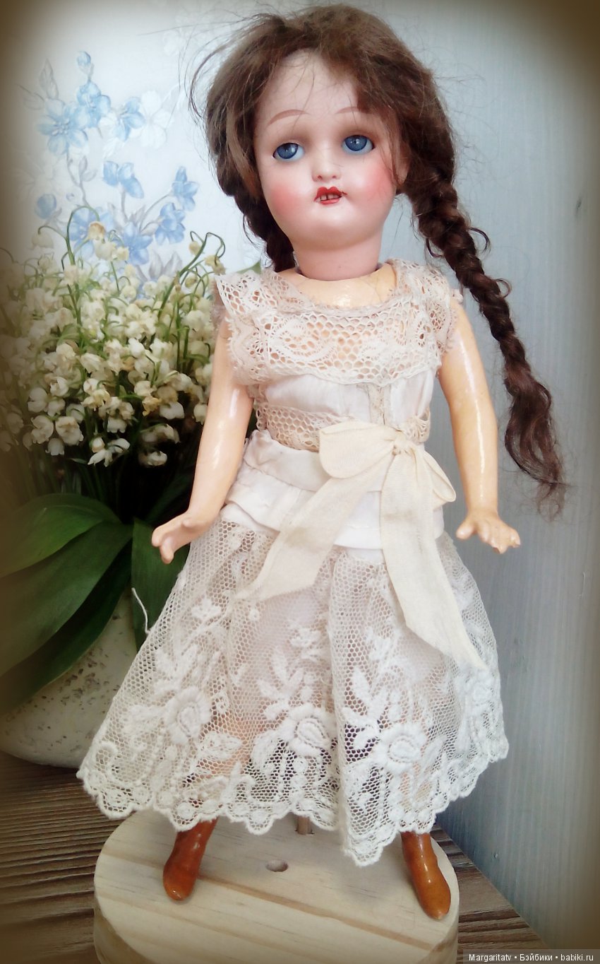 Я пропала — Редкие антикварные куклы и реплики: воск (фото 8)