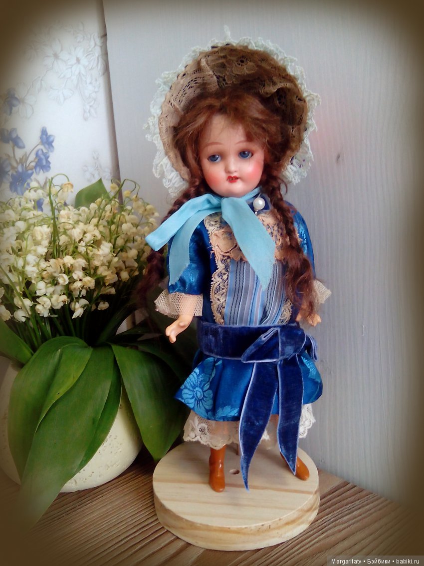 Я пропала — Редкие антикварные куклы и реплики: воск