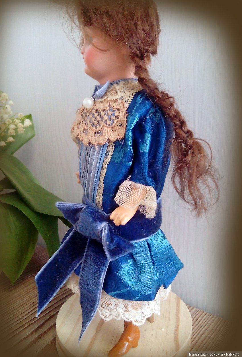 Я пропала — Редкие антикварные куклы и реплики: воск