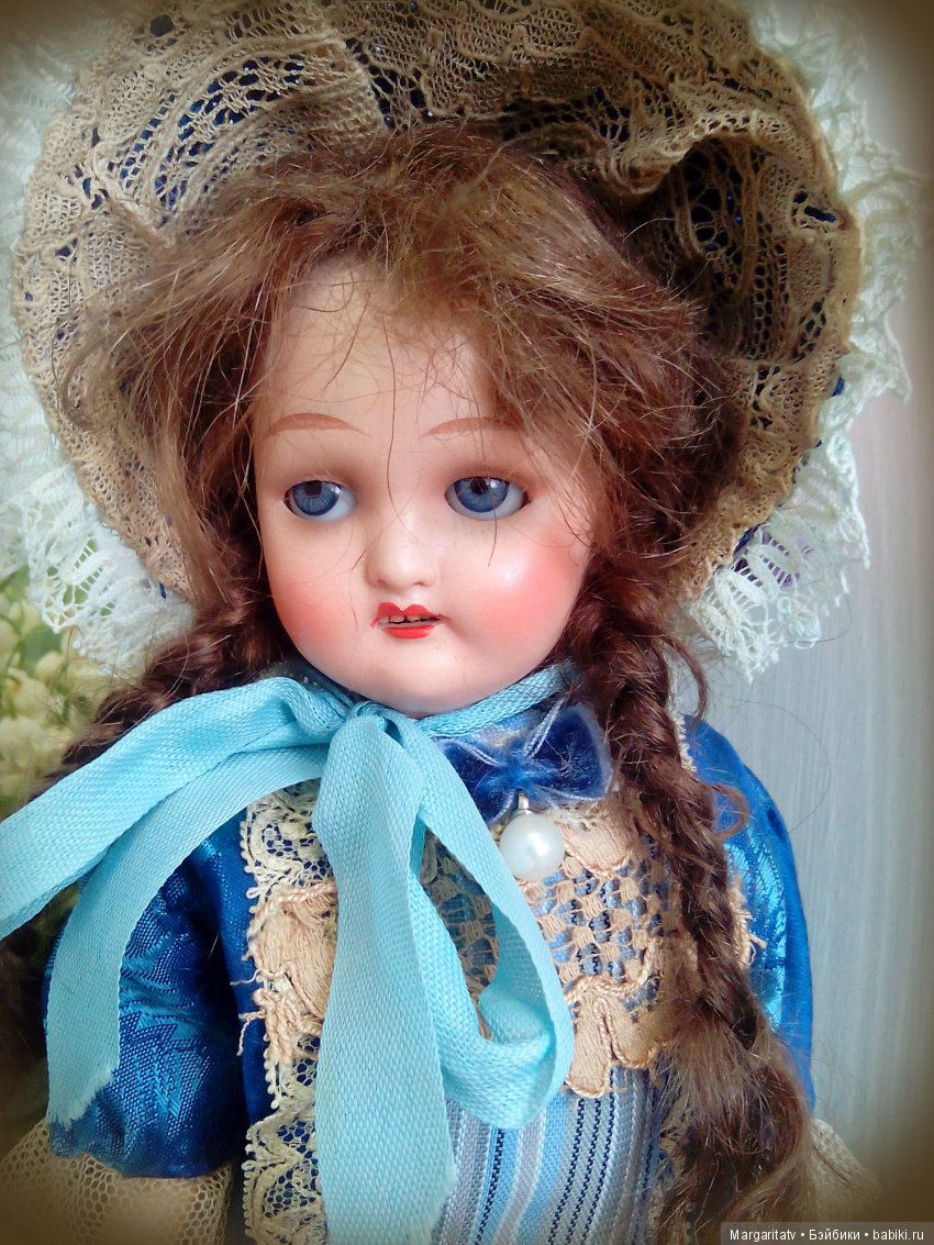 Я пропала — Редкие антикварные куклы и реплики: воск