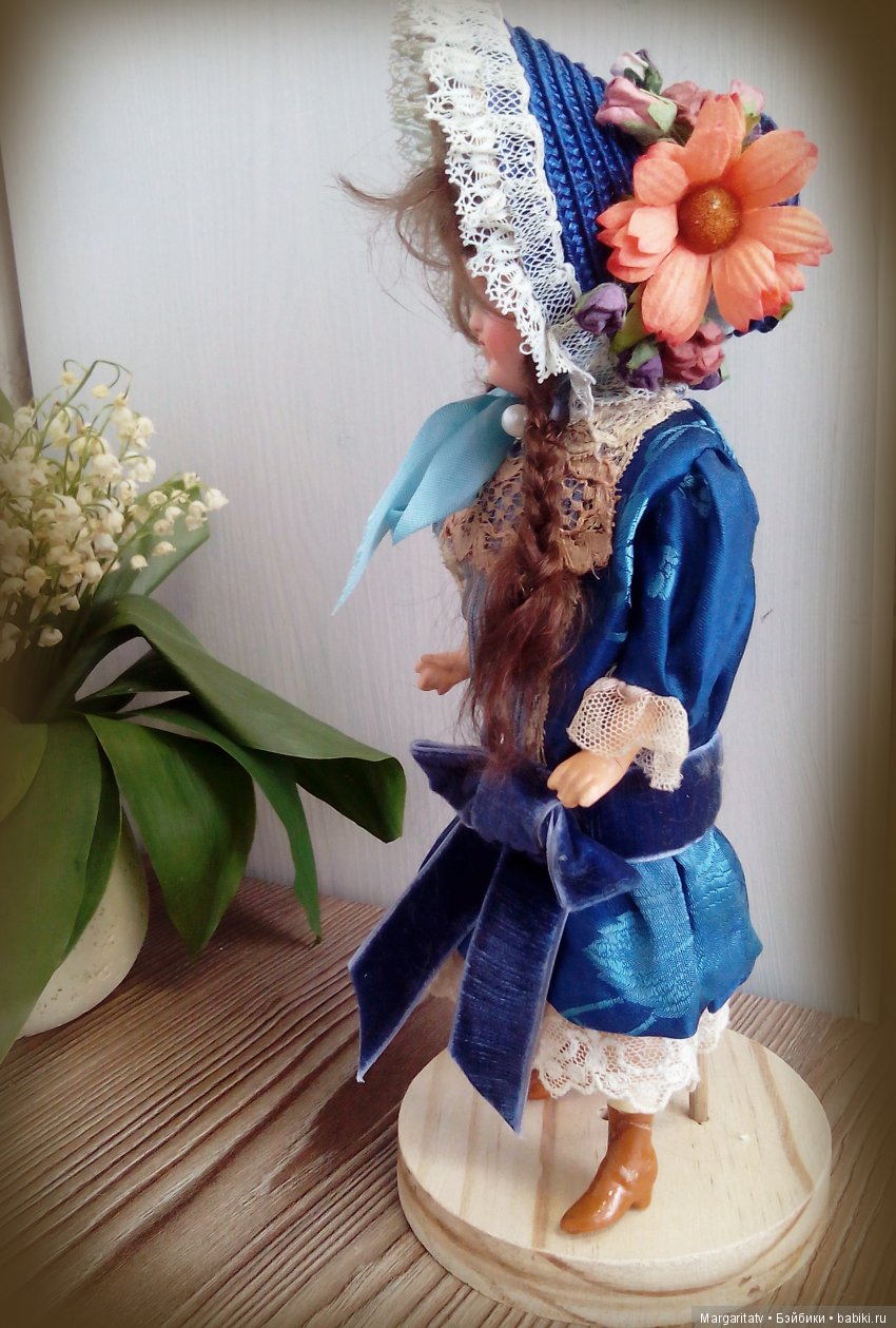 Я пропала — Редкие антикварные куклы и реплики: воск