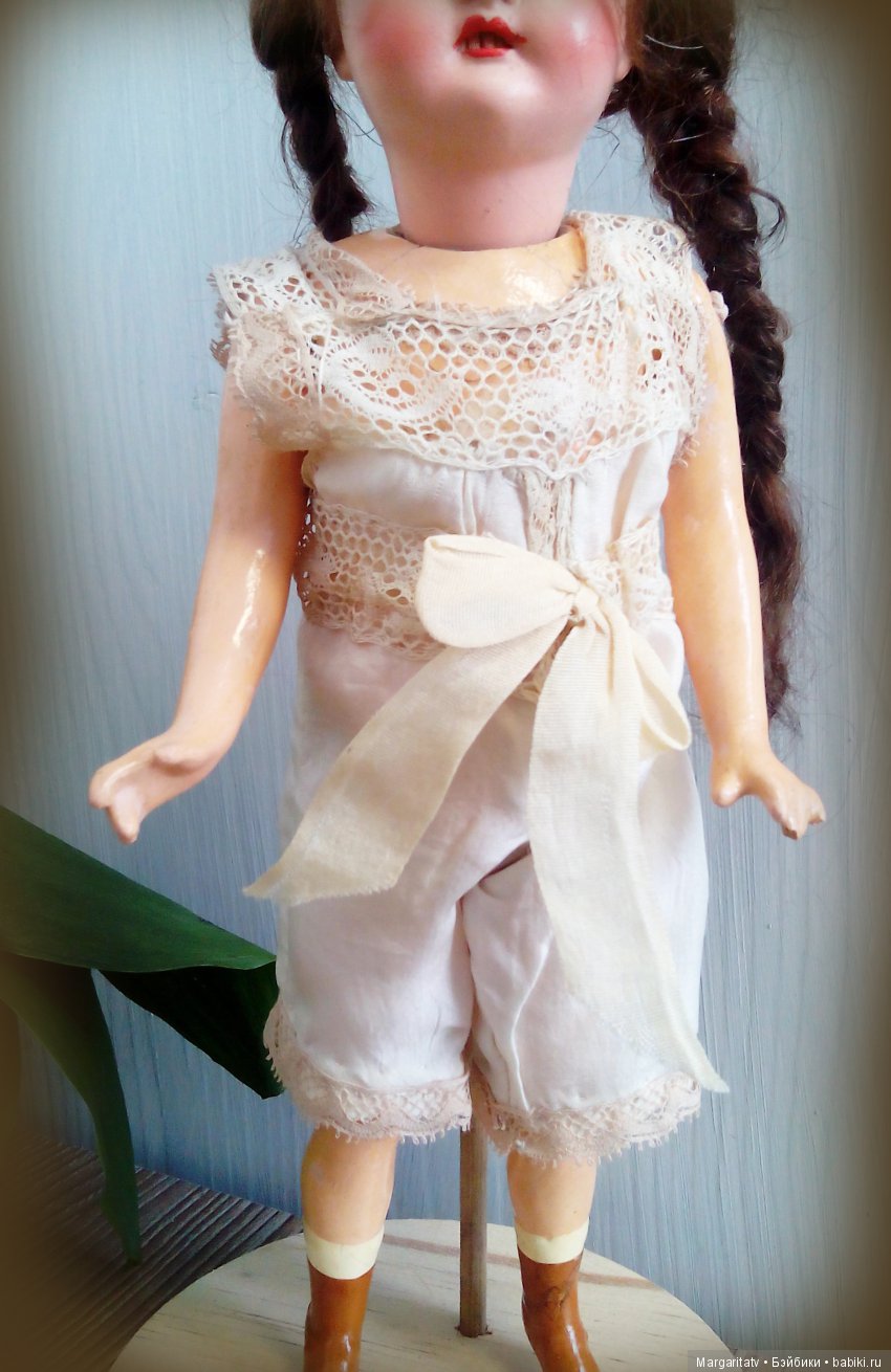 Я пропала — Редкие антикварные куклы и реплики: воск (фото 7)