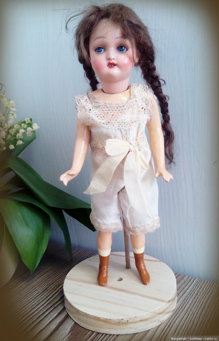 Я пропала — Редкие антикварные куклы и реплики: воск (фото 6)