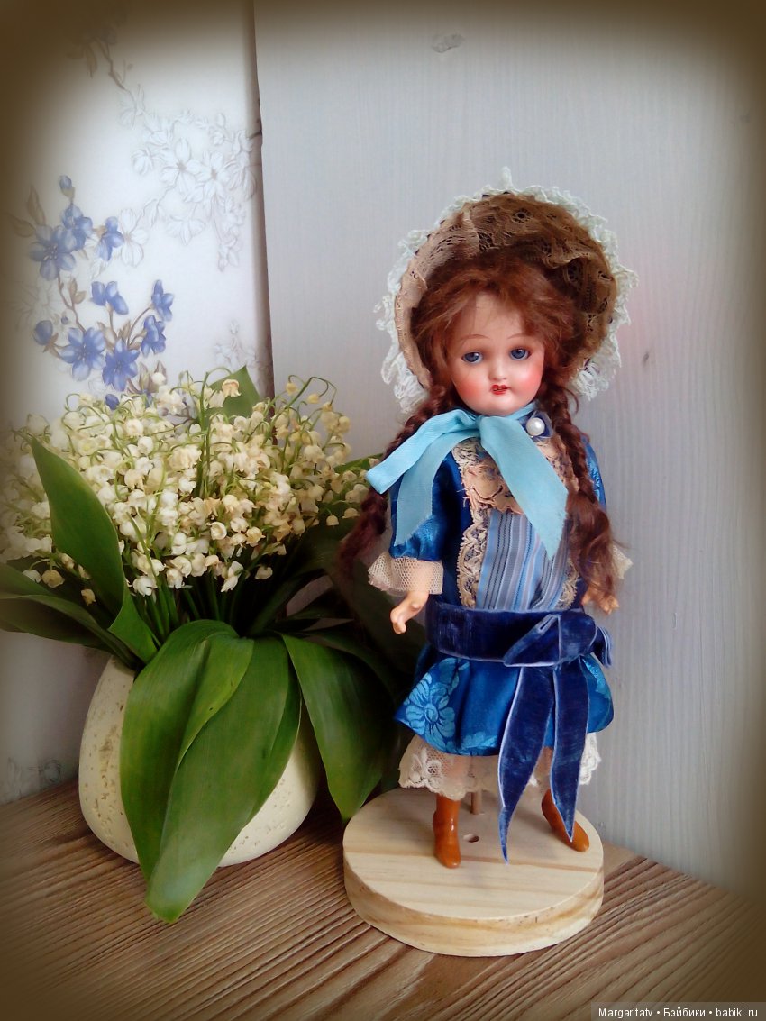 Я пропала — Редкие антикварные куклы и реплики: воск