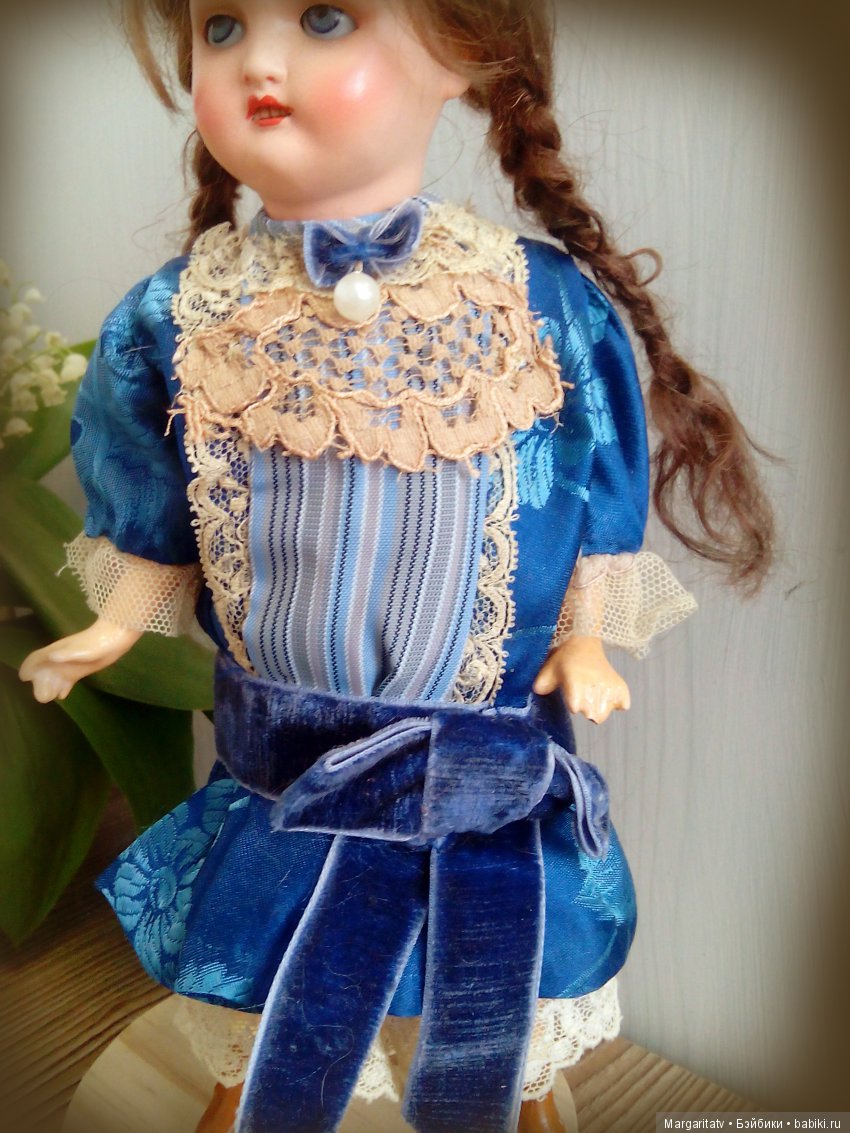 Я пропала — Редкие антикварные куклы и реплики: воск