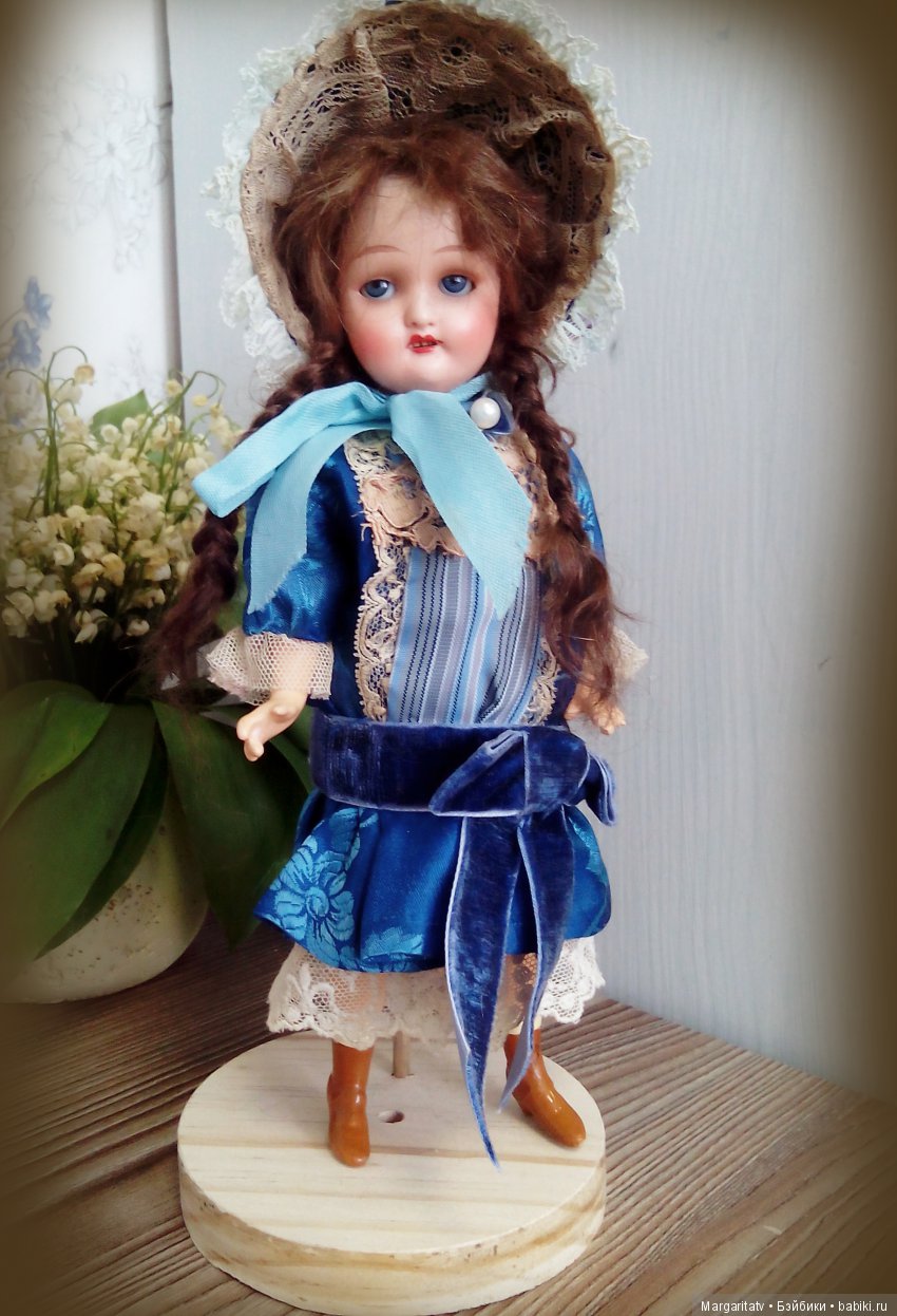 Я пропала — Редкие антикварные куклы и реплики: воск