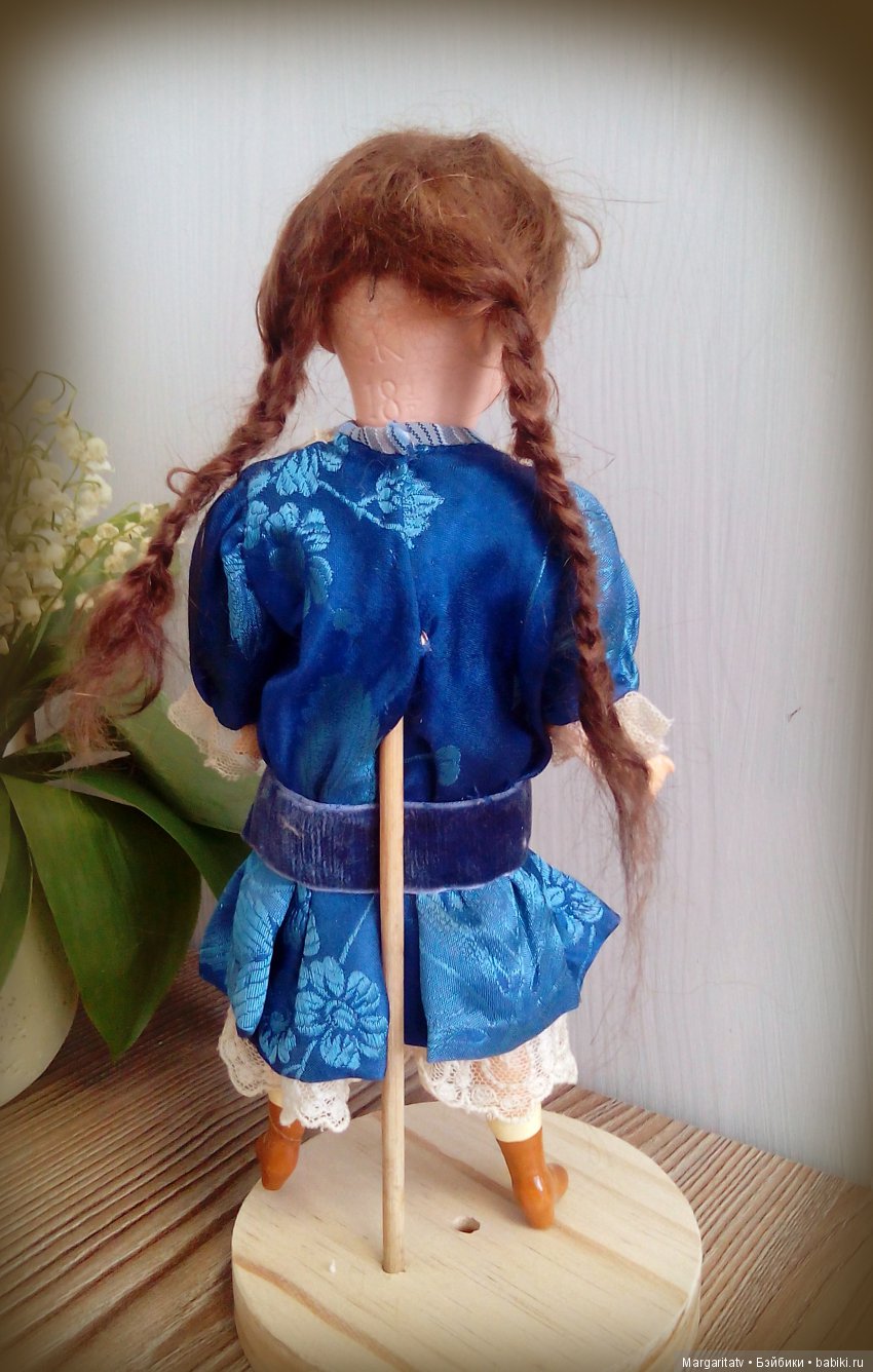 Я пропала — Редкие антикварные куклы и реплики: воск