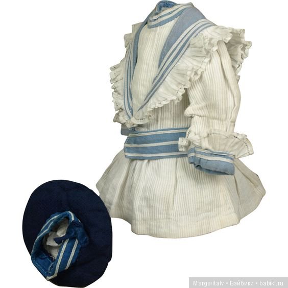 Матросский костюм и его история