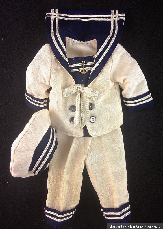 Матросский костюм и его история