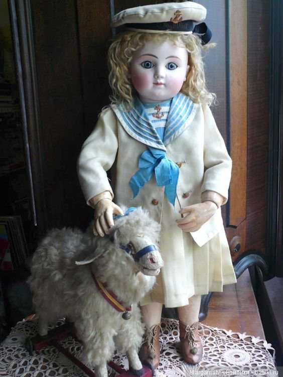 Матросский костюм и его история