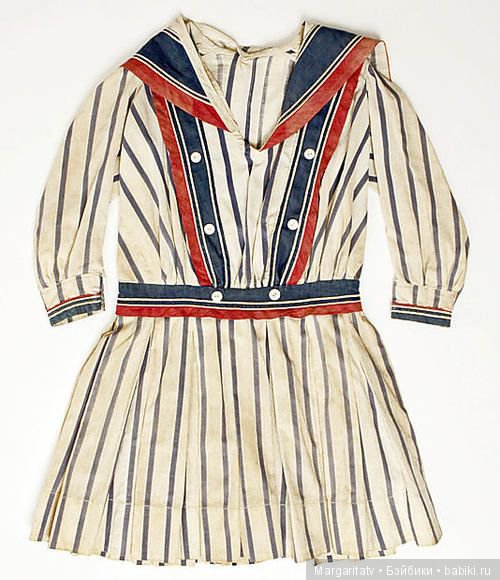 Матросский костюм и его история