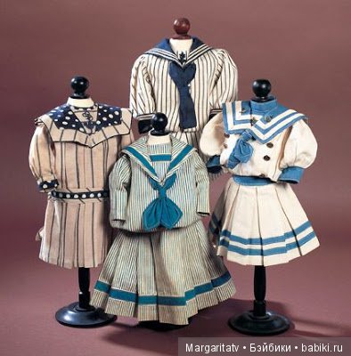 Матросский костюм и его история