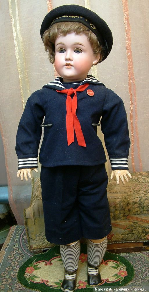 Матросский костюм и его история (фото 4)
