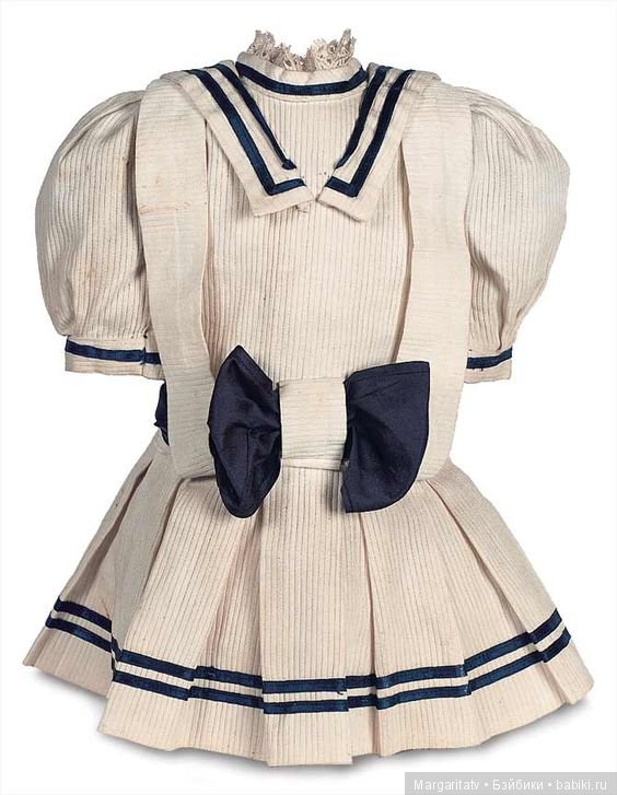 Матросский костюм и его история