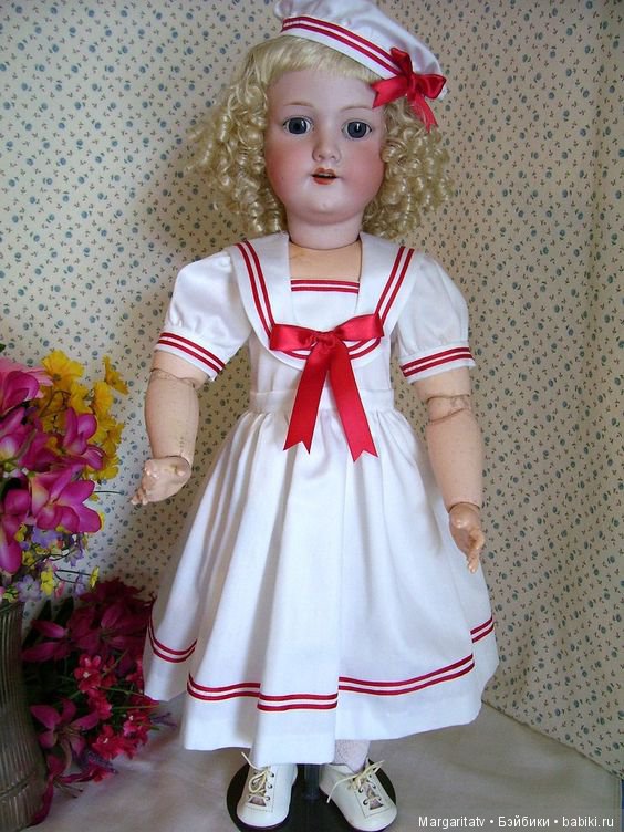 Матросский костюм и его история