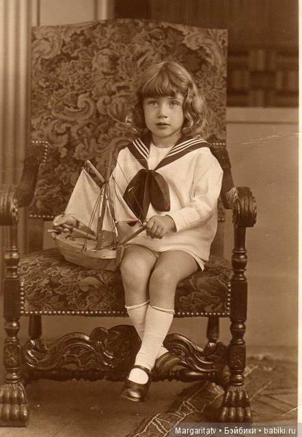 Матросский костюм и его история (фото 7)